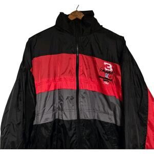 Vintage Dale Earnhardt Jacket Size Large GoodWrench NASCAR Pit Crew Coach's